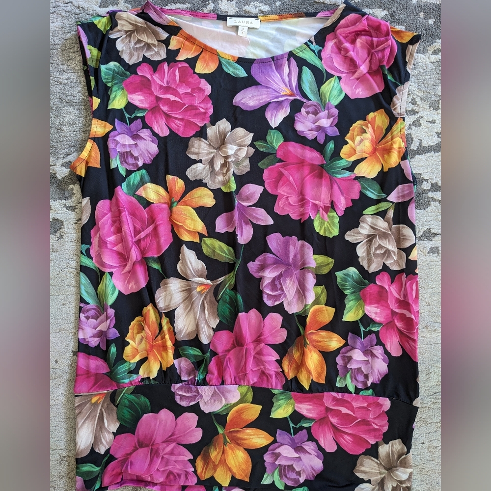 Floral Print Top
